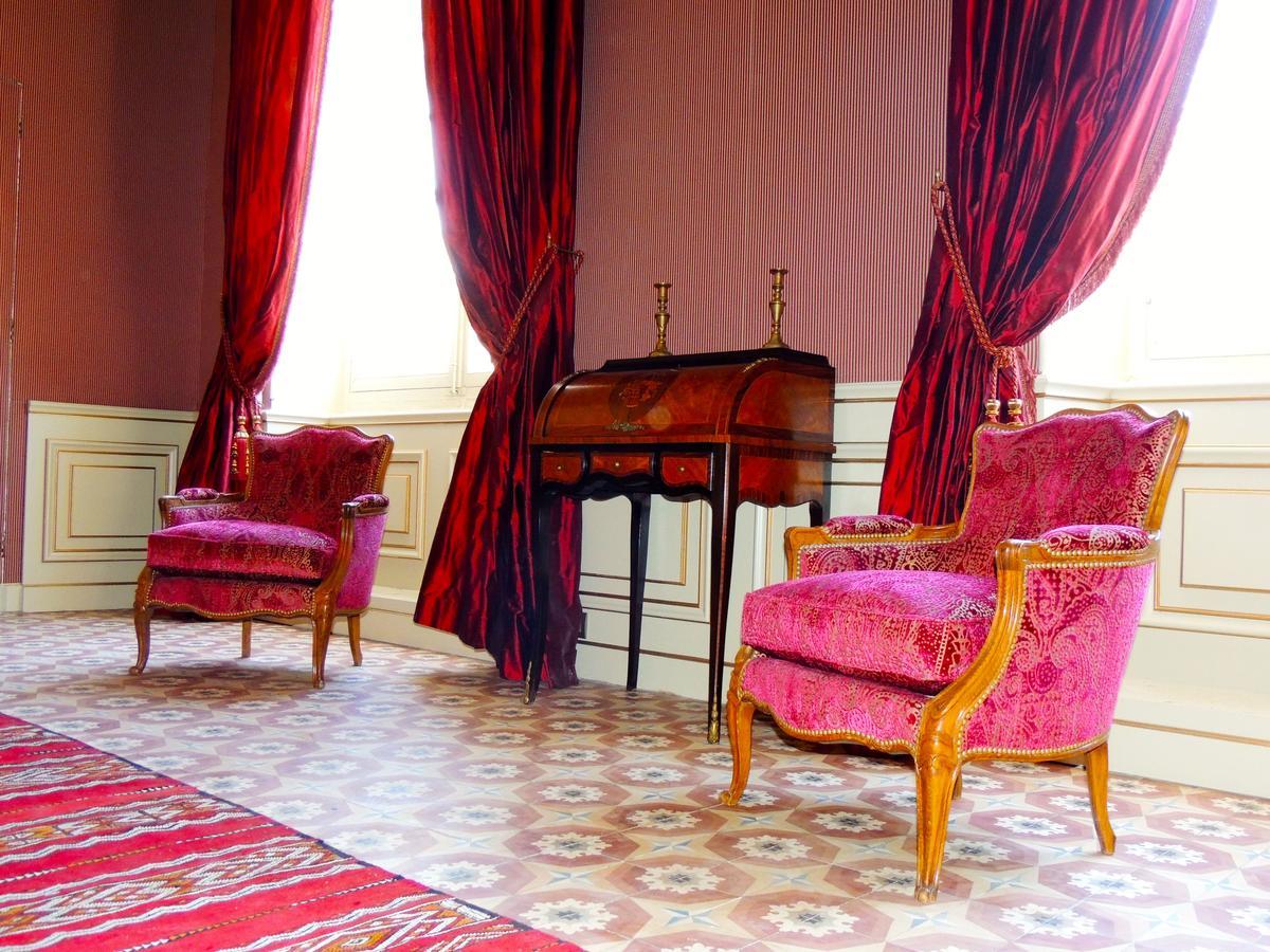 Chateau De Paraza Rom bilde