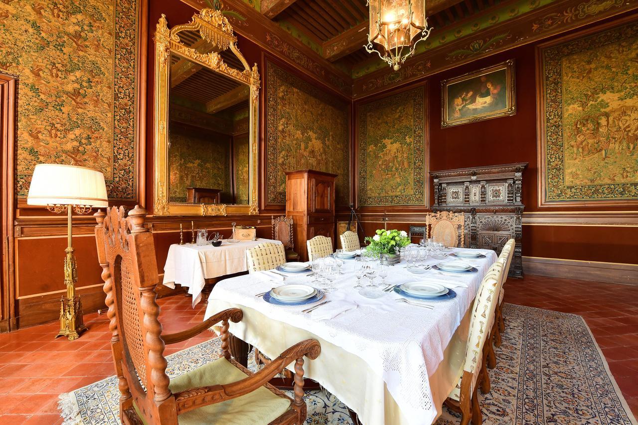 Chateau De Paraza Eksteriør bilde