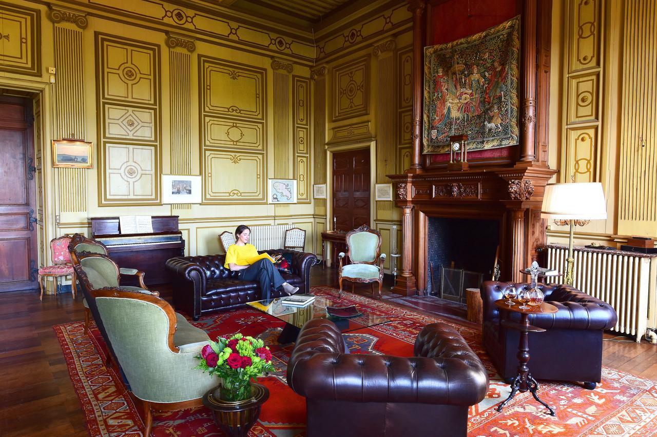 Chateau De Paraza Eksteriør bilde