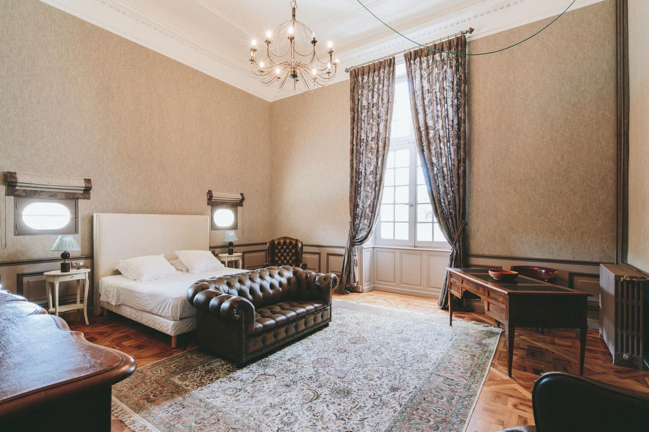 Chateau De Paraza Eksteriør bilde